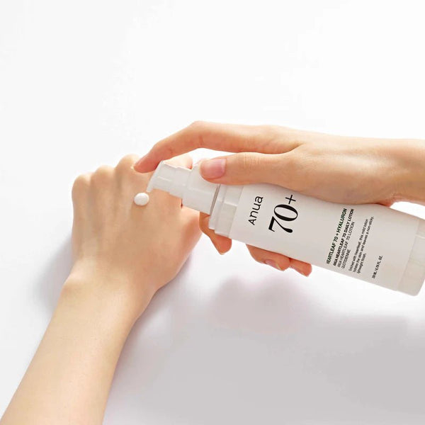 ANUA Heartleaf 70% Daily Lotion - beautybuddy.nl