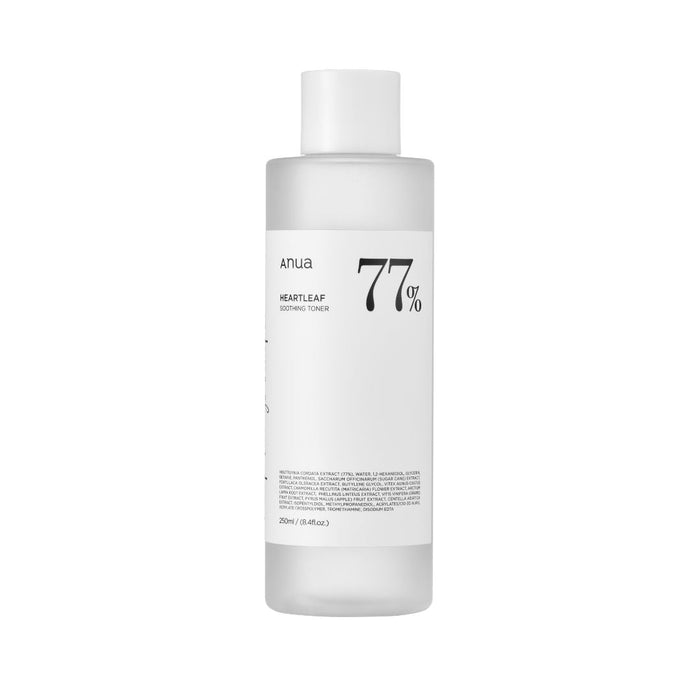 ANUA Heartleaf 77% Soothing Toner 250ml - beautybuddy.nl