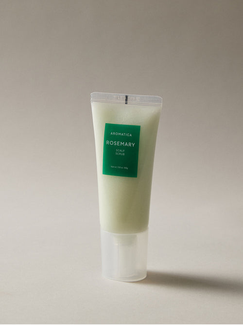 AROMATICA Rosemary Scalp Scrub - beautybuddy.nl