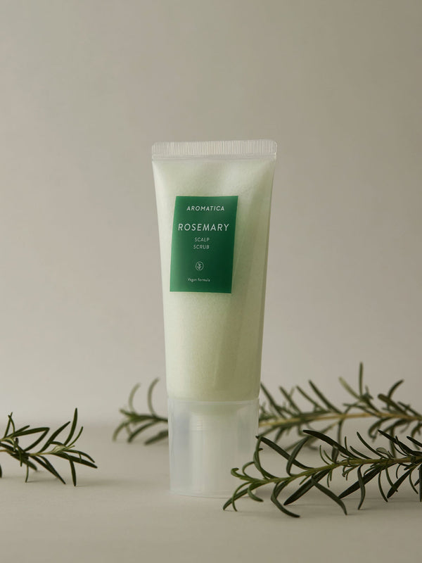 AROMATICA Rosemary Scalp Scrub - beautybuddy.nl