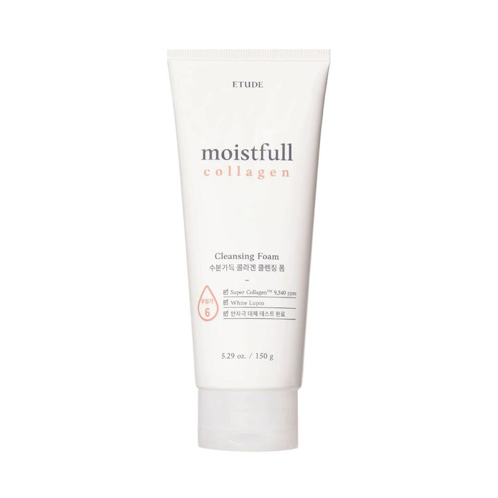 ETUDE Moistfull Collagen Cleansing Foam - beautybuddy.nl