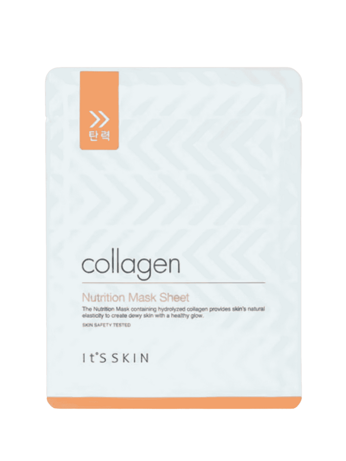 ITSSKIN Collagen Nutrition Mask Sheet - beautybuddy.nl