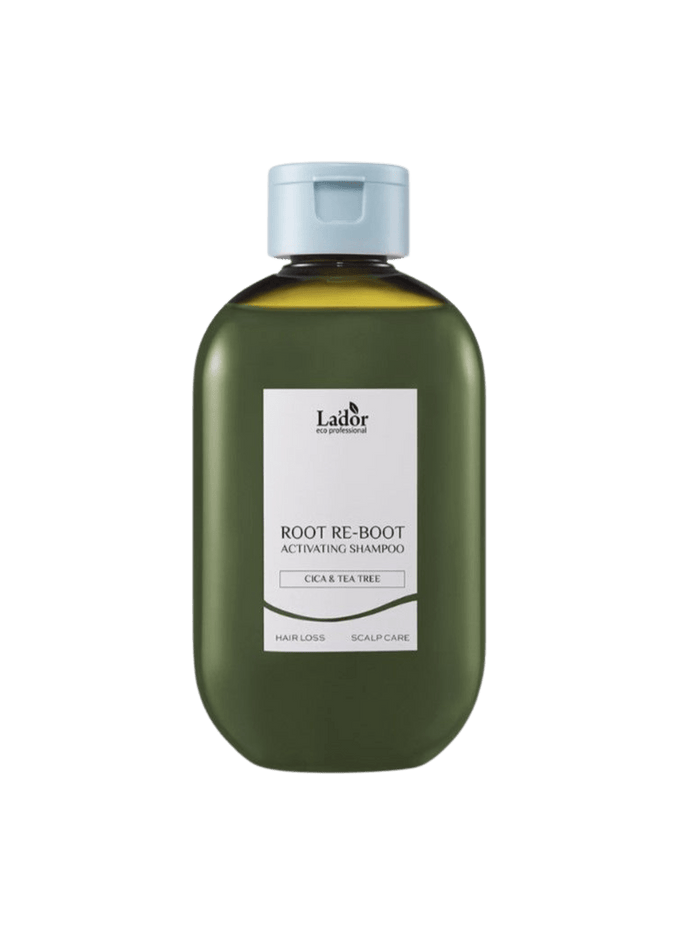 LADOR Root Re - Boot Activating Shampoo (Cica & Tea Tree) 300ml - beautybuddy.nl