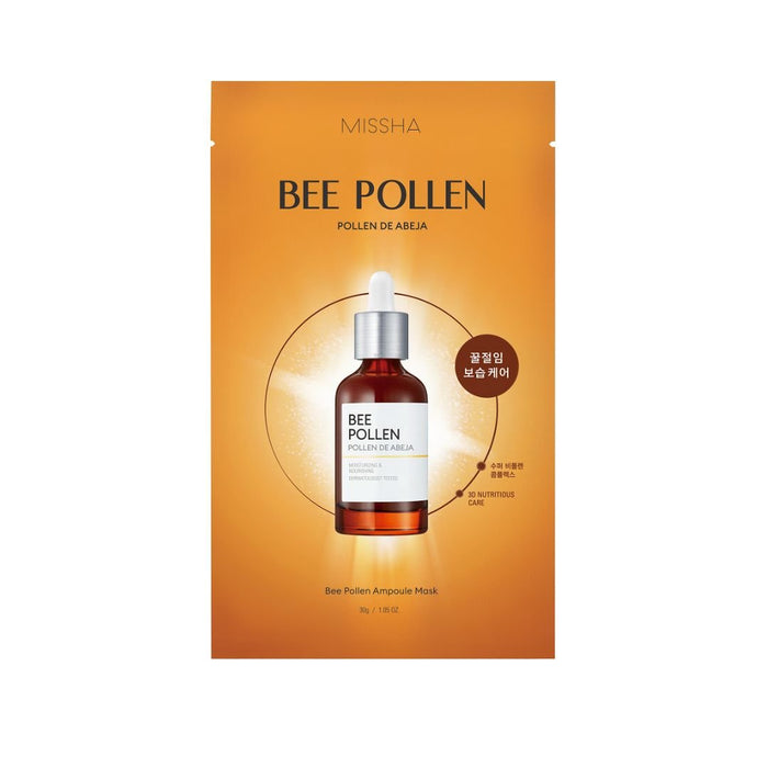 MISSHA Bee Pollen Ampouler Sheet Mask - beautybuddy.nl