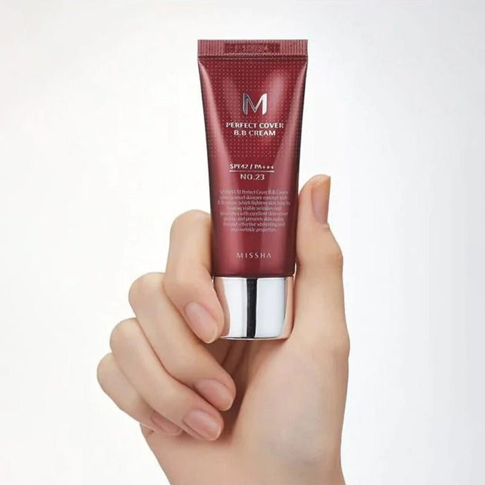 MISSHA M Perfect Cover BB Cream SPF42/PA+++ 20ml (NEW) - beautybuddy.nl