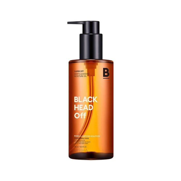 MISSHA Super Off Cleansing Oil (Blackhead Off) - beautybuddy.nl