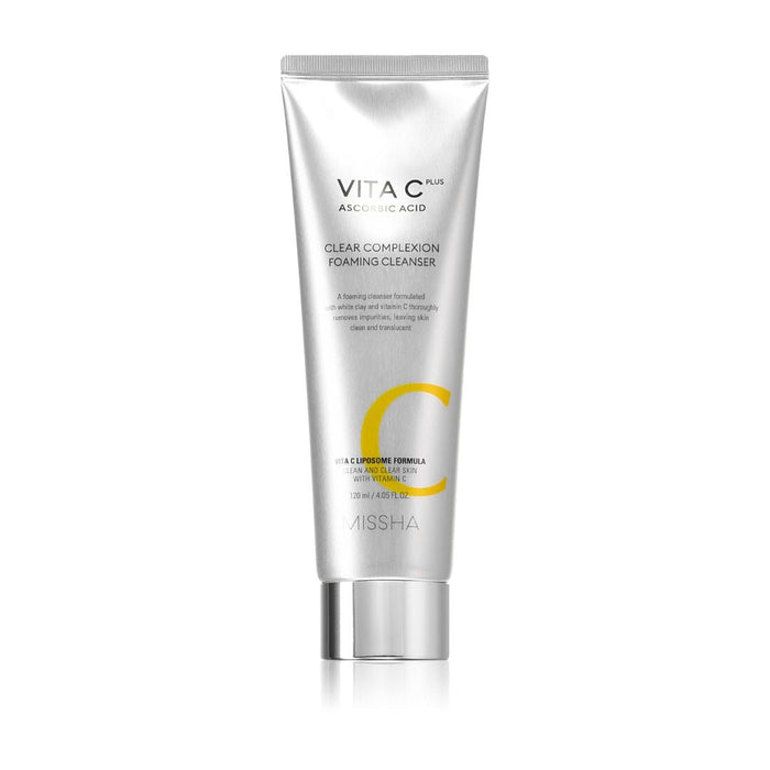 MISSHA Vita C Plus Clear Complexion Foaming Cleanser - beautybuddy.nl