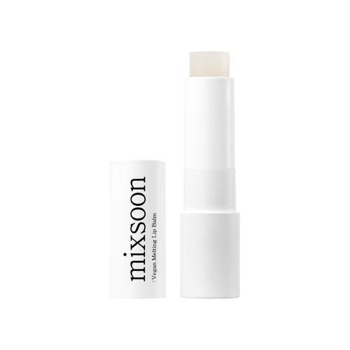 MIXSOON Vegan Melting Lip Balm 01. Clear - beautybuddy.nl