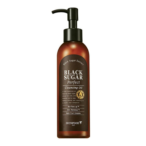 SKINFOOD Black Sugar Perfect Cleansing Oil - beautybuddy.nl