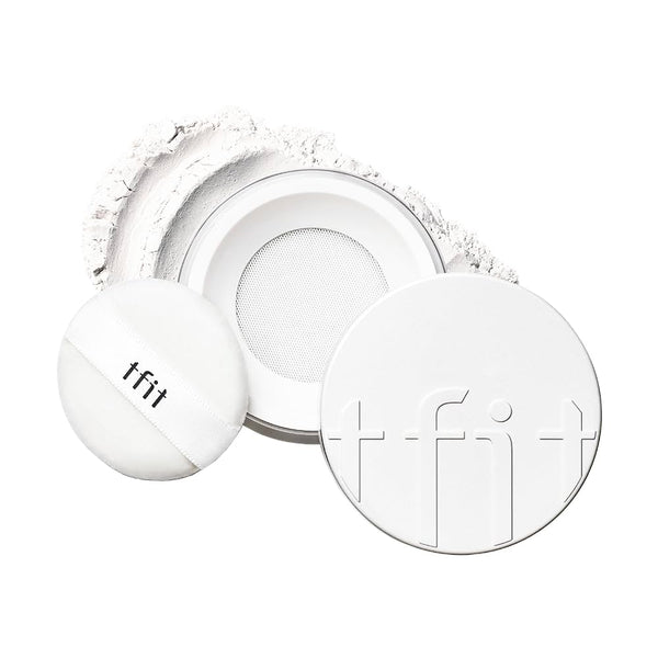 TFIT Translucent Set Finishing Powder (01 White) - beautybuddy.nl