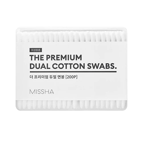 MISSHA Premium Dual Cotton Swabs for Makeup