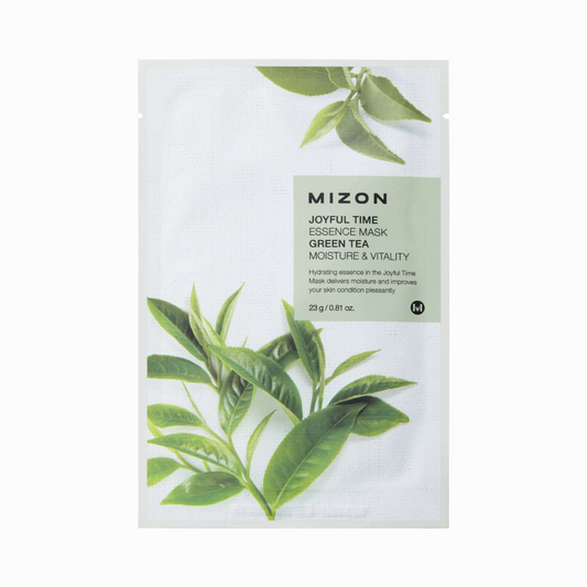 MIZON Joyful Time Essence Mask (Green Tea)
