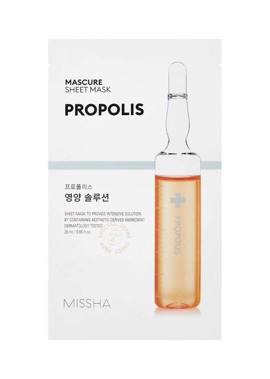 MISSHA Mascure Nutrition Propolis Sheet Mask