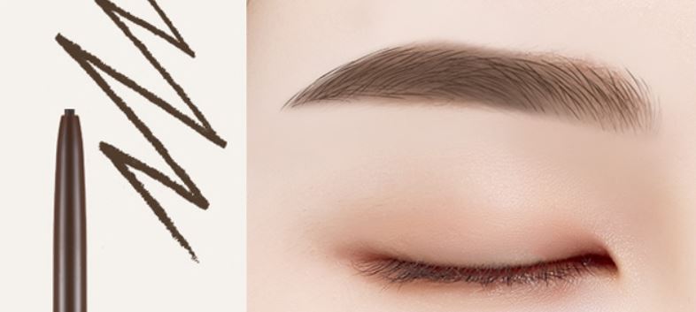 A'pieu Born to be Madproof Skinny Brow Pencil - beautybuddy.nl