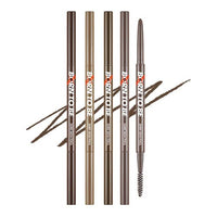 A'pieu Born to be Madproof Skinny Brow Pencil - beautybuddy.nl