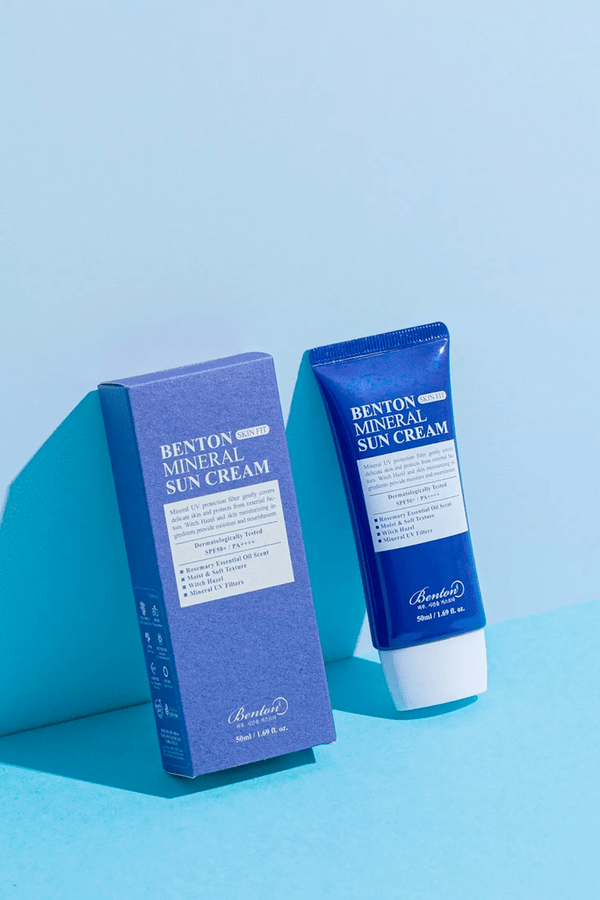 BENTON Skin Fit Mineral Sun Cream SPF50+ PA++++ - beautybuddy.nl