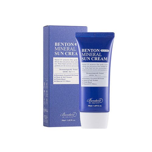 BENTON Skin Fit Mineral Sun Cream SPF50+ PA++++ - beautybuddy.nl