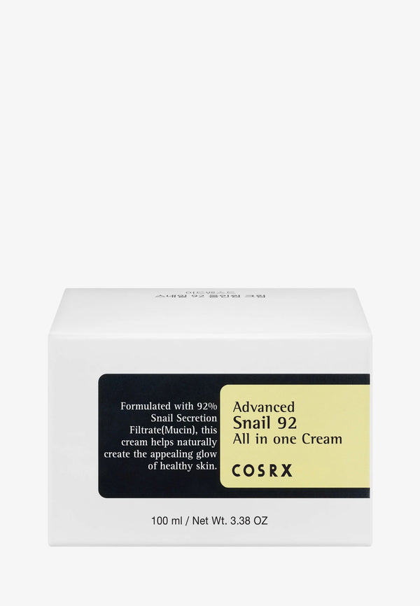 COSRX Advanced Snail 92 All in One Cream - beautybuddy.nl
