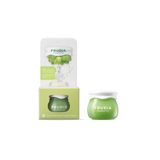 FRUDIA Green Grape Pore Control Cream Mini