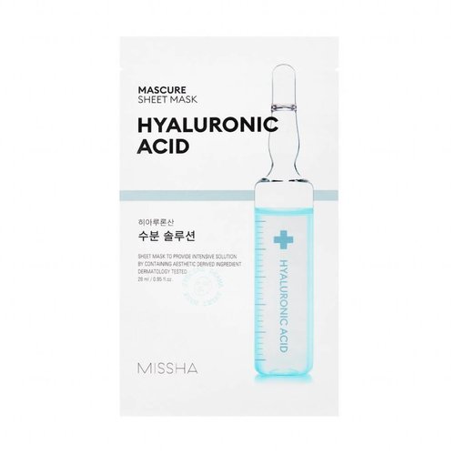 MISSHA Mascure Hydro Hyaluronic Sheet Mask - beautybuddy.nl