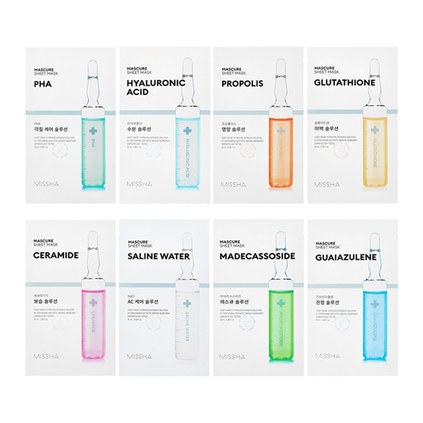 MISSHA Mascure Rescue Madecassoside Sheet Mask - beautybuddy.nl