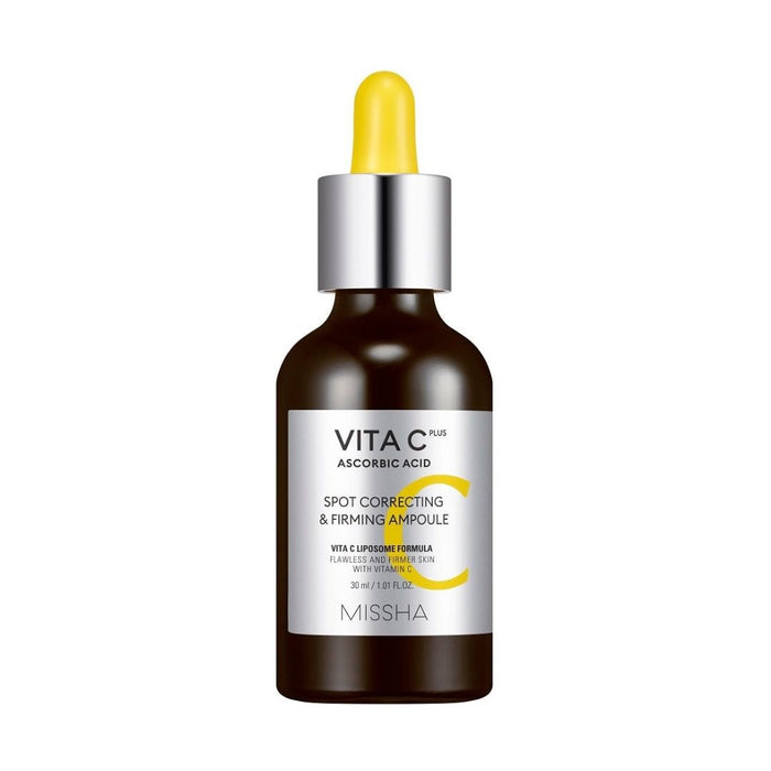 MISSHA Vita C Plus Spot Correcting & Firming Ampoule - beautybuddy.nl