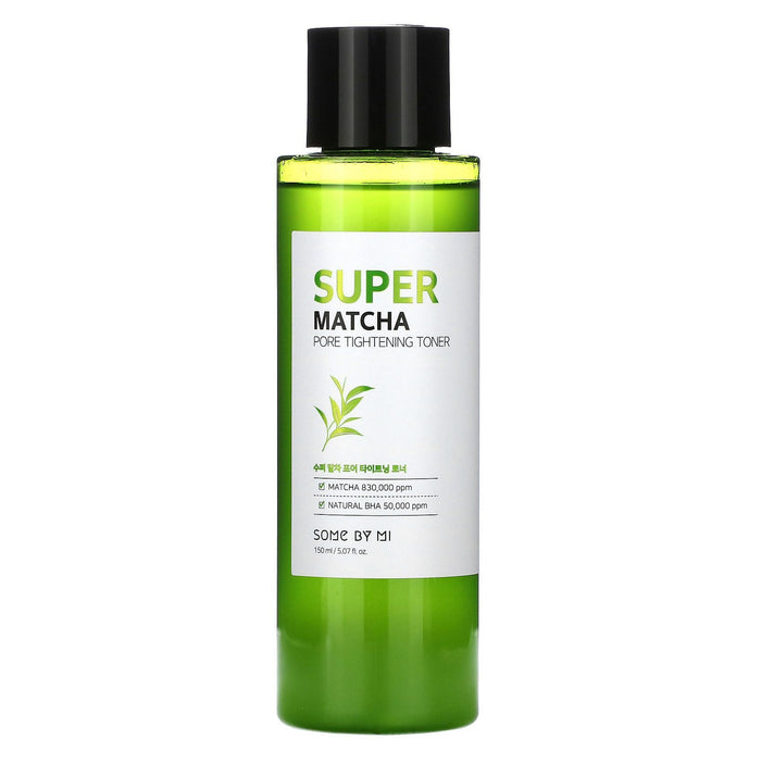 SOMEBYMI Super Matcha Pore Tightening Toner - beautybuddy.nl