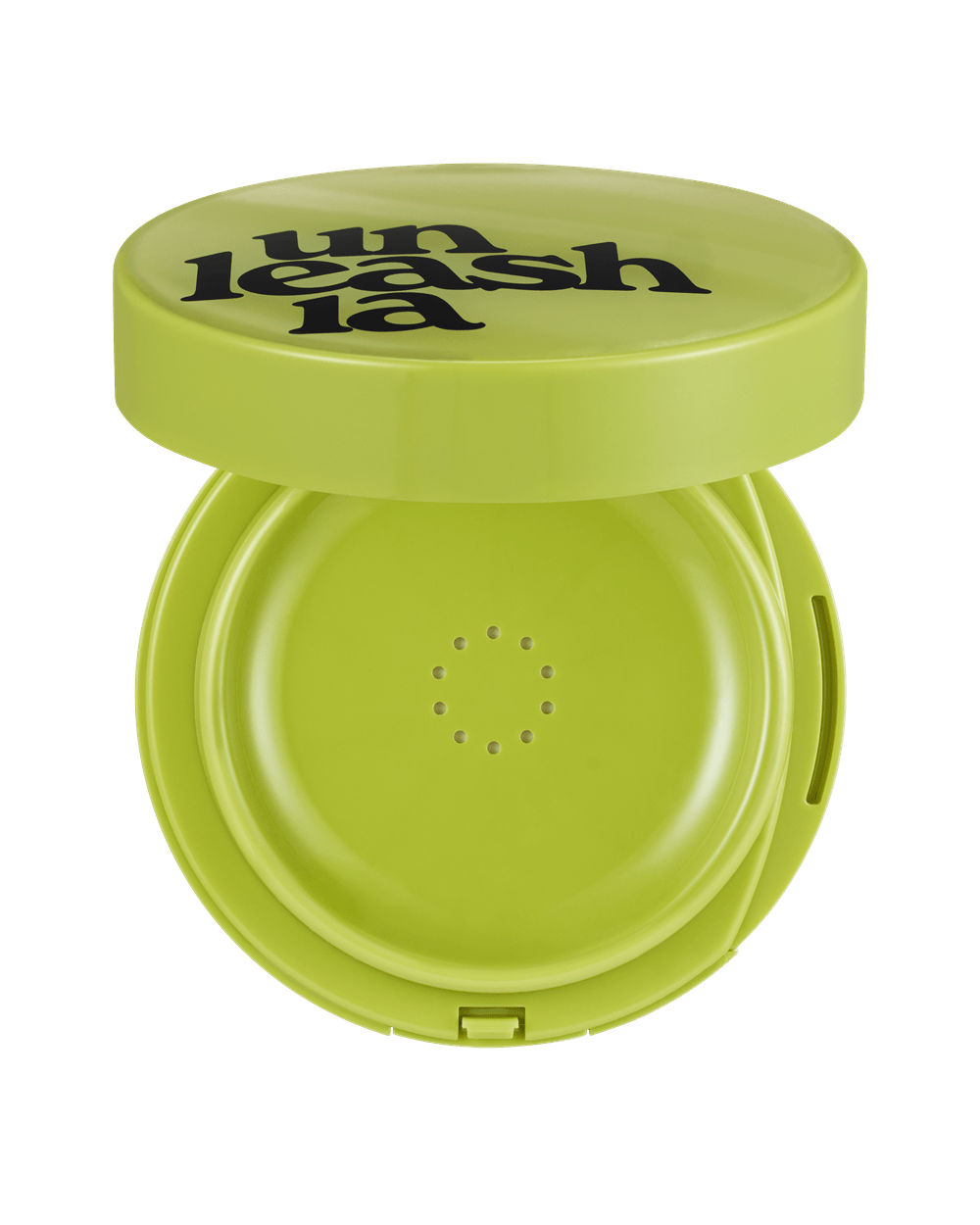 UNLEASHIA Healthy Green Cushion - beautybuddy.nl