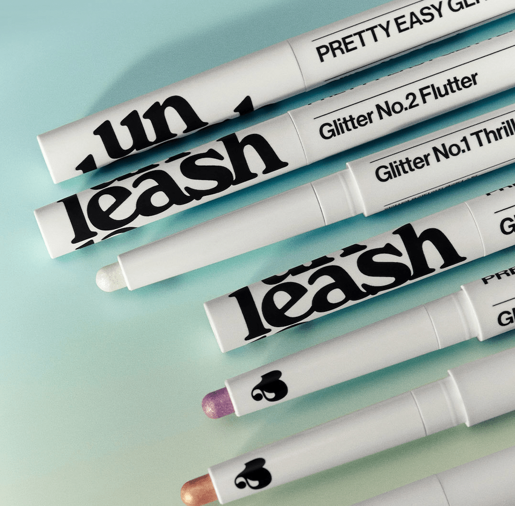 UNLEASHIA Pretty Easy Glitter Stick - beautybuddy.nl