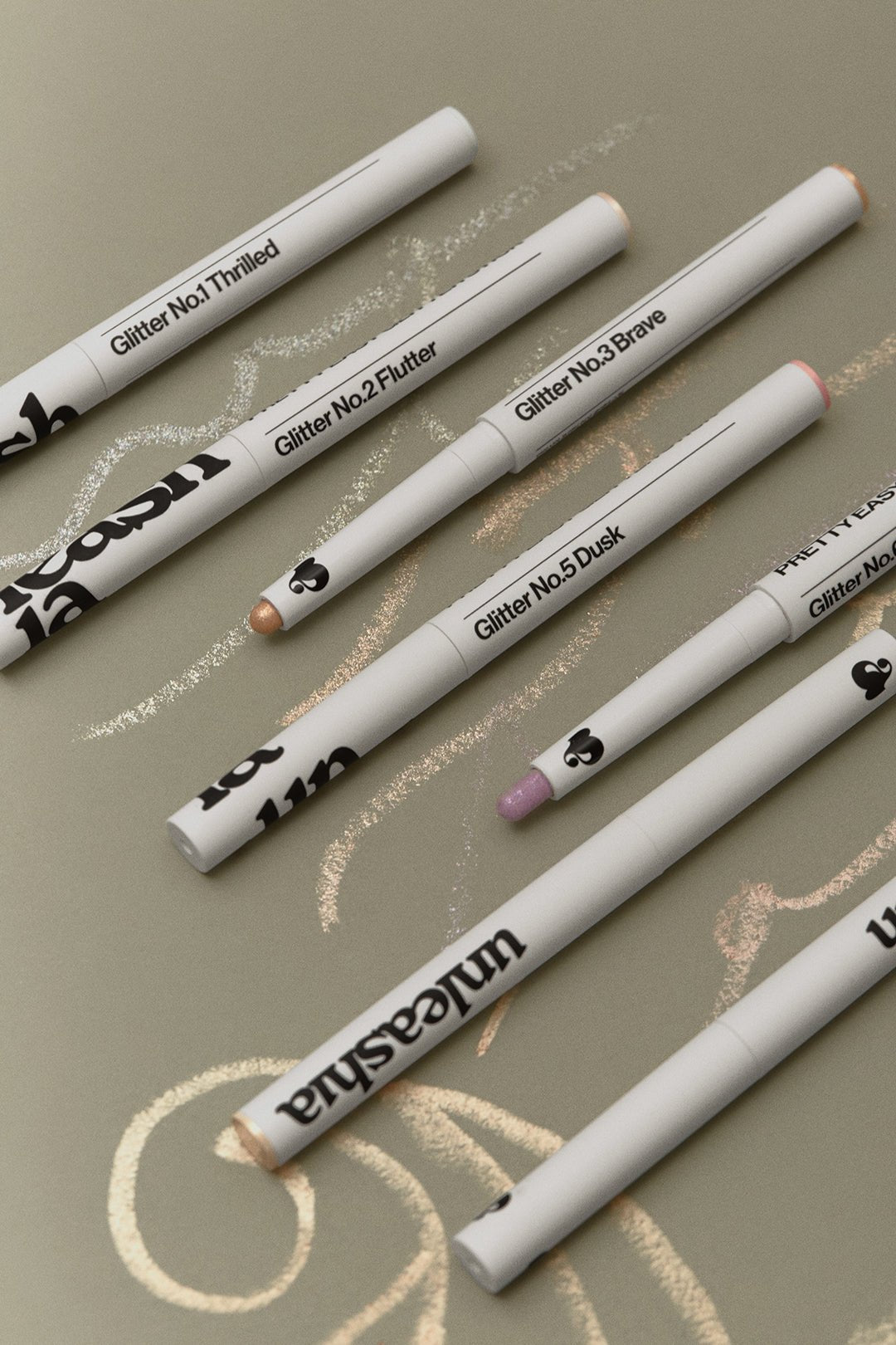 UNLEASHIA Pretty Easy Glitter Stick - beautybuddy.nl