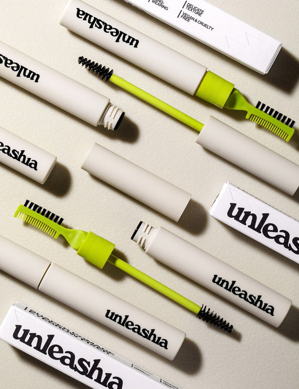 UNLEASHIA Shaper Pomade Eyebrow Fixer N°1 Clear - beautybuddy.nl