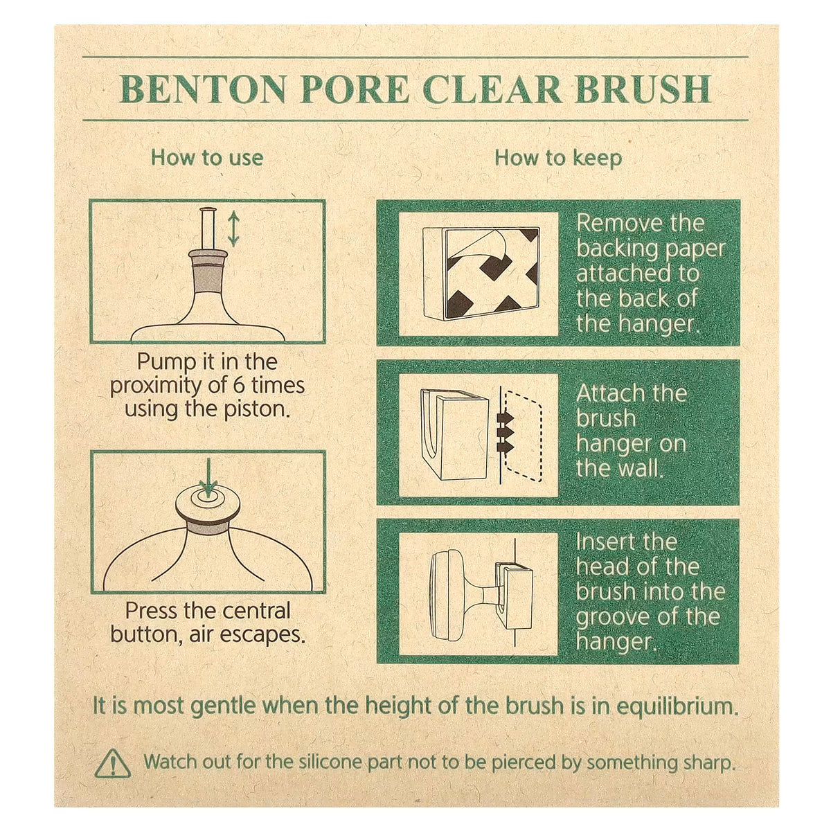Pore Clear Brush by BENTON