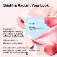 Anua Peach 70 Niacin Brightening Collagen Mask