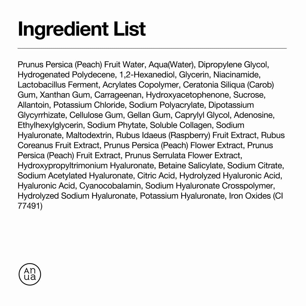 Anua Peach 70 Niacin Brightening Collagen Mask