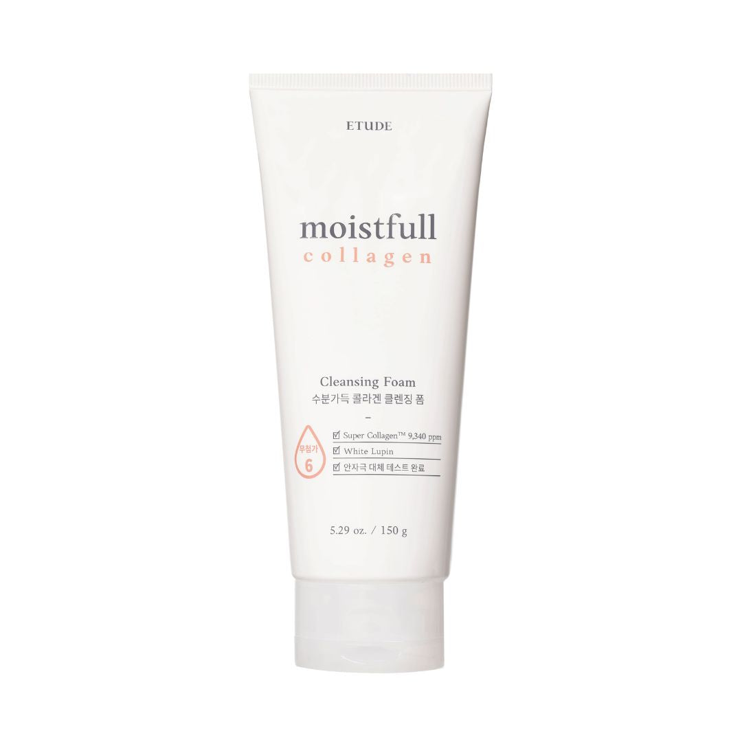 ETUDE Moistfull Collagen Cleansing Foam