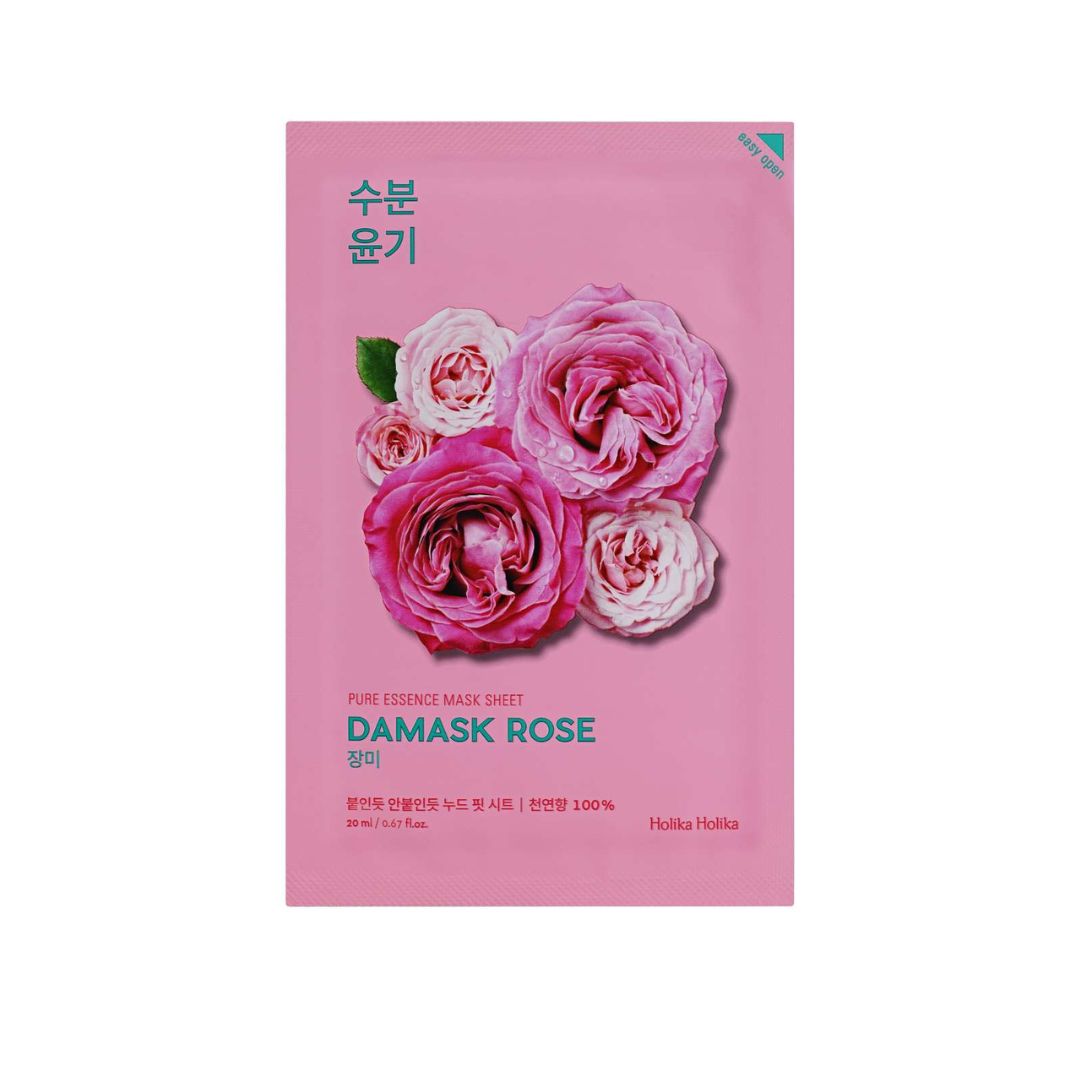 HOLIKA HOLIKA Pure Essence Mask Sheet - Rose