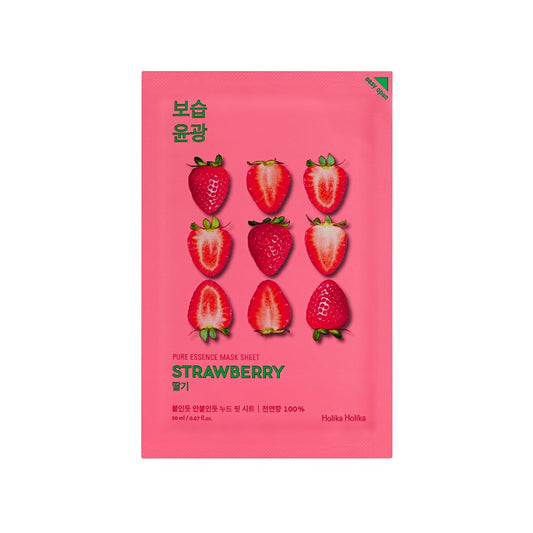 HOLIKA HOLIKA Pure Essence Mask Sheet - Strawberry