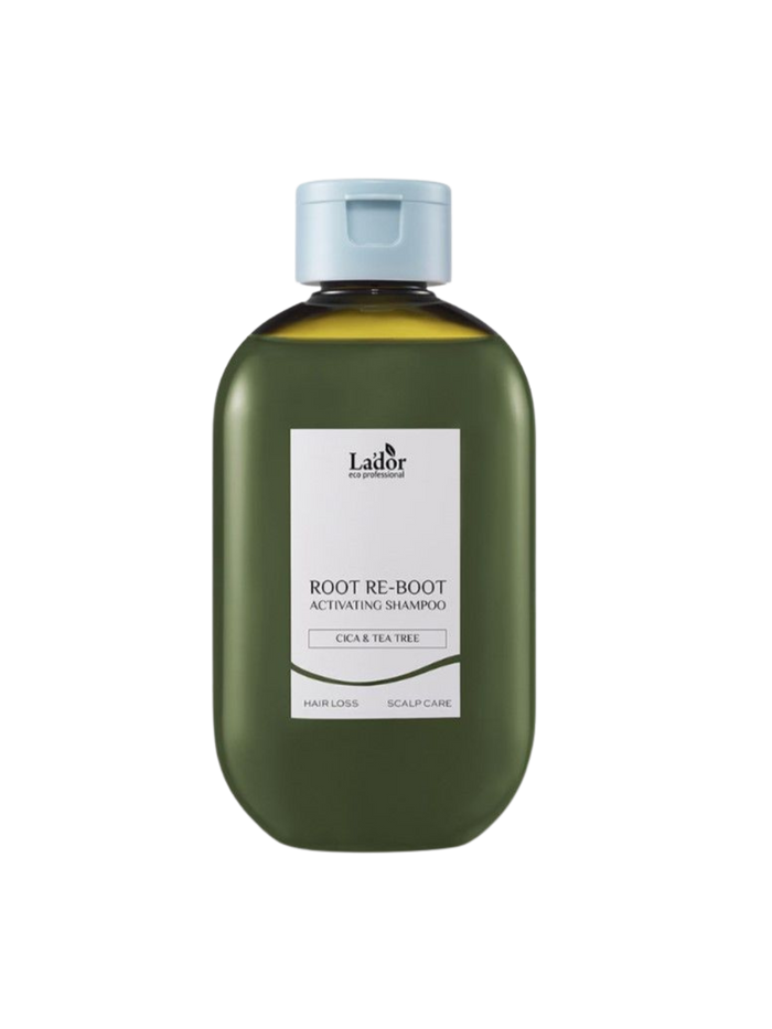LADOR Root Re-Boot Activating Shampoo (Cica & Tea Tree) 300ml