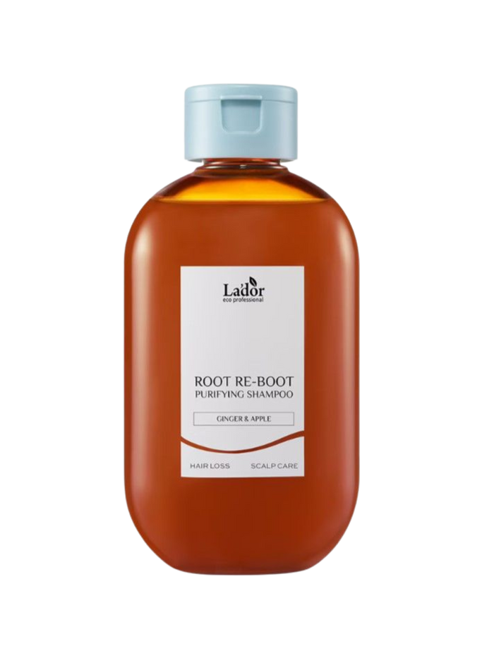 LADOR Root Re-Boot Purifying Shampoo (Ginger & Apple)