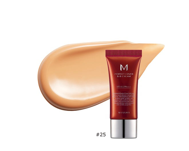 MISSHA M Perfect Cover BB Cream SPF42/PA+++ 20ml (NEW)