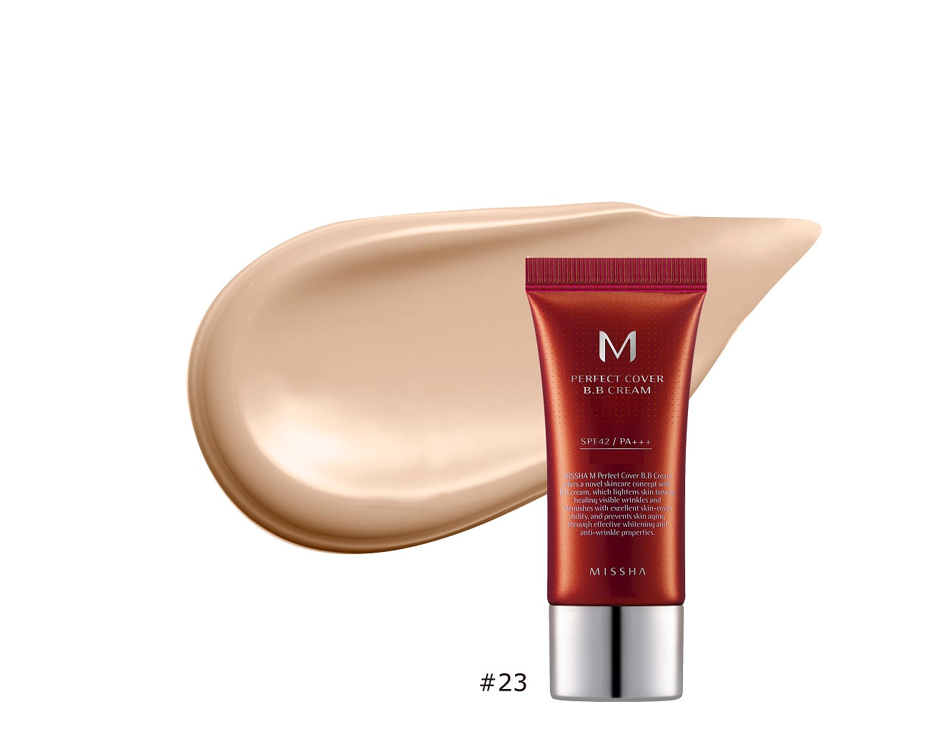 MISSHA M Perfect Cover BB Cream SPF42/PA+++ 20ml (NEW)