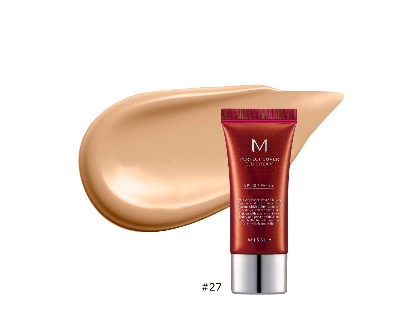 MISSHA M Perfect Cover BB Cream SPF42/PA+++ 20ml (NEW)