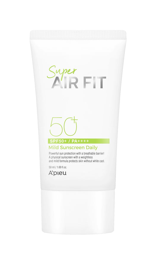 APIEU Super Airy Fit Mild Sunscreen SPF50+/PA++++