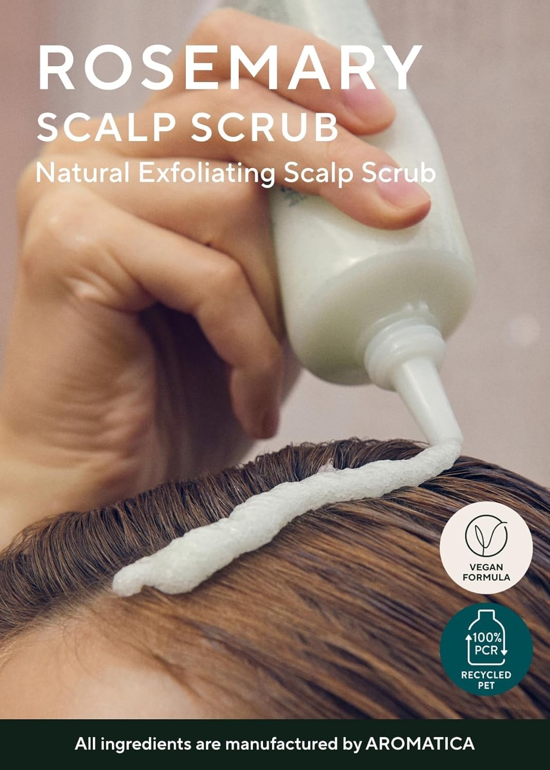 AROMATICA Rosemary Scalp Scrub - beautybuddy.nl