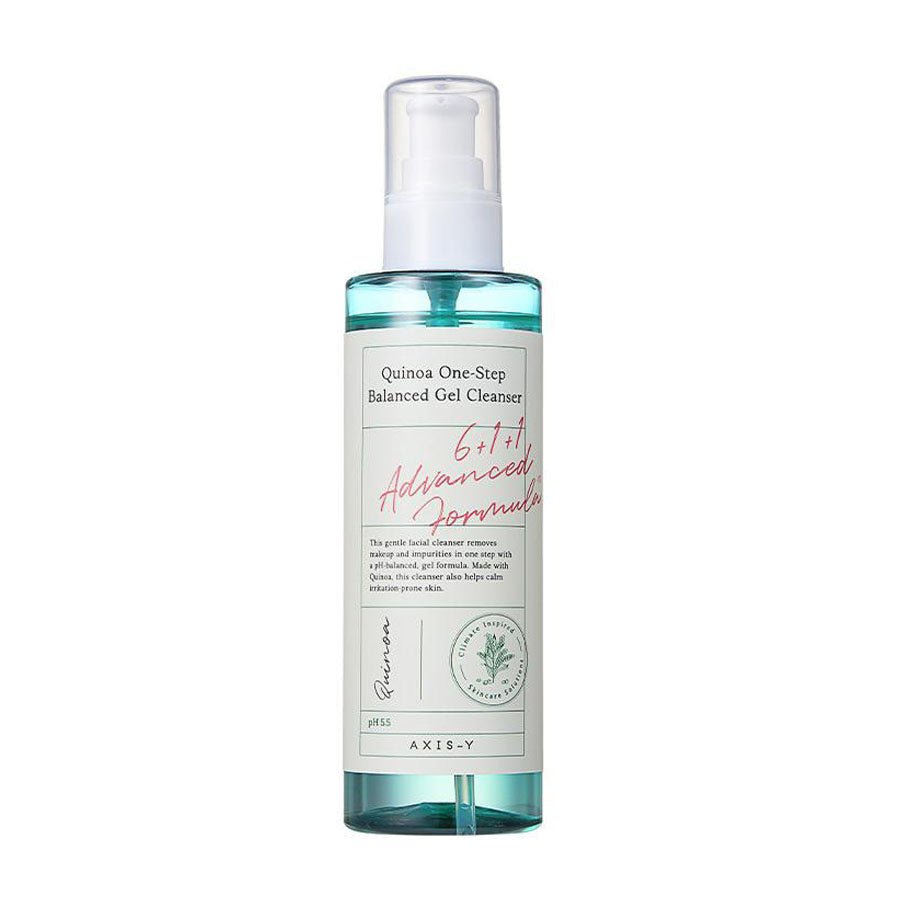AXIS - Y Quinoa One - Step Balanced Gel Cleanser - beautybuddy.nl