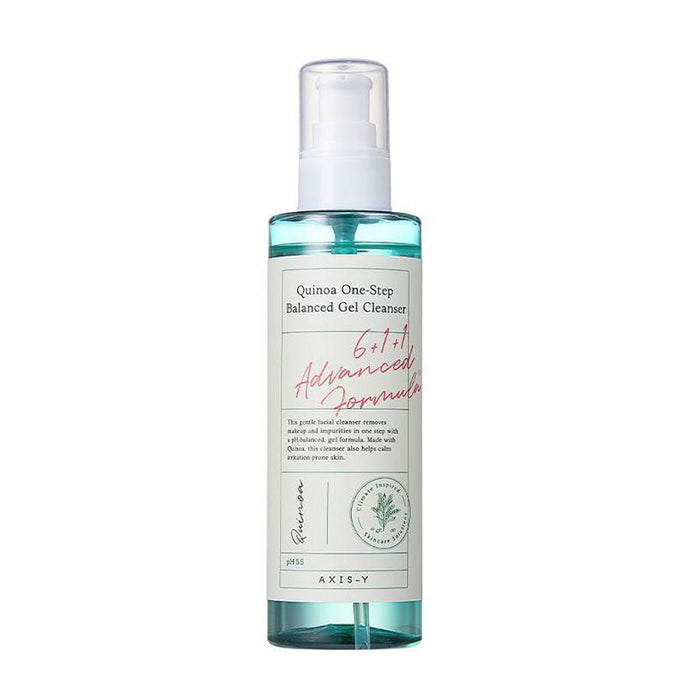 AXIS - Y Quinoa One - Step Balanced Gel Cleanser - beautybuddy.nl