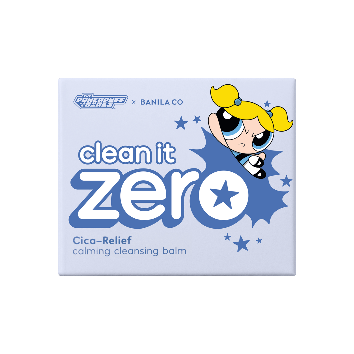 BANILA CO Clean it Zero Cleansing Balm Calming (The Powerpuff Girls Edition) - beautybuddy.nl