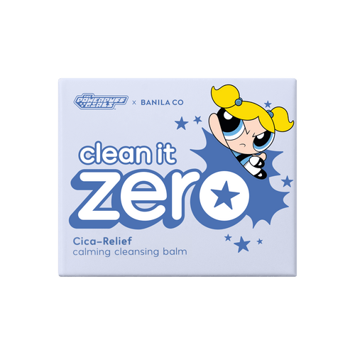 BANILA CO Clean it Zero Cleansing Balm Calming (The Powerpuff Girls Edition) - beautybuddy.nl