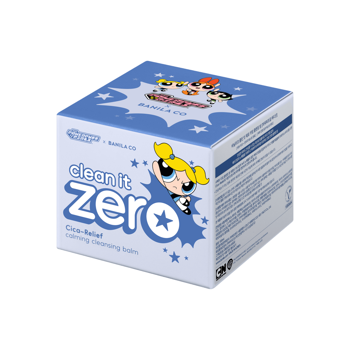 BANILA CO Clean it Zero Cleansing Balm Calming (The Powerpuff Girls Edition) - beautybuddy.nl