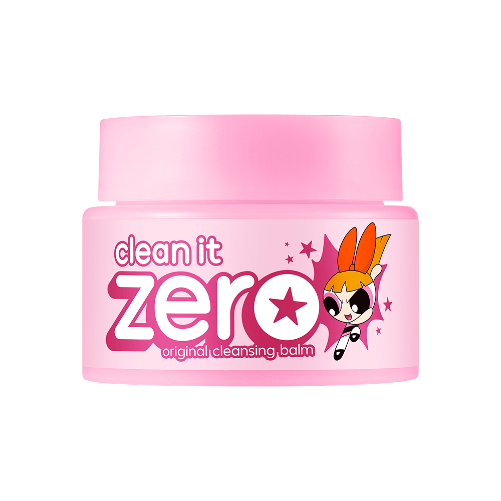 BANILA CO Clean it Zero Cleansing Balm Original (The Powerpuff Girls Edition) - beautybuddy.nl